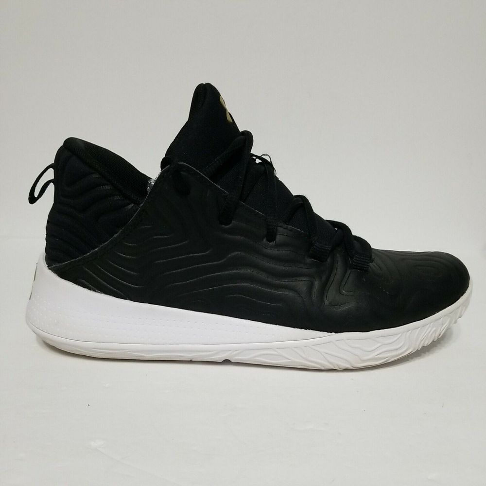 Under Armour Black UA GS ESCALATE BB SIZE 7Y Boy's Kids‎ Youth Shoes Sneakers